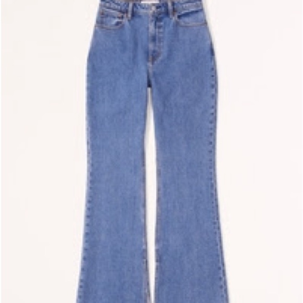 Vintage Flare High Rise - Abercrombie Curve Love